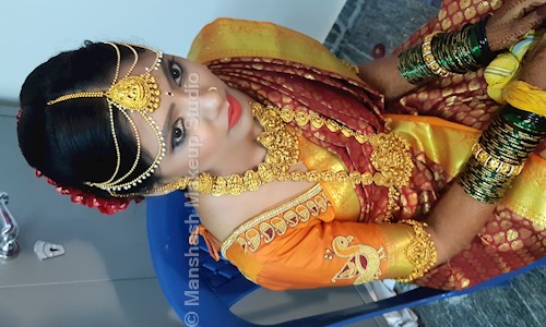 Manshash Makeup Studio in Chikkabanavara, Bangalore - 560090
