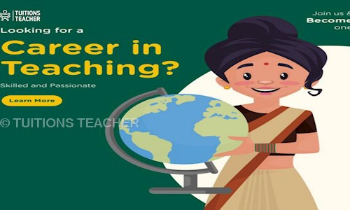 Tuitions Teacher in Paschim Vihar, Delhi - 110063