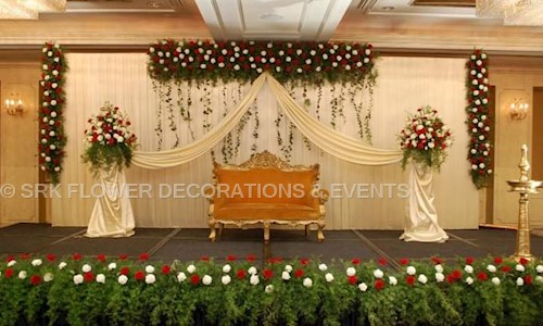 SRK FLOWER DECORATIONS & EVENTS in Chintal, Hyderabad - 500054