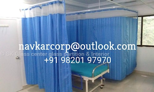 SK Glass center glass partition & Interior in Jawahar Nagar, Mumbai - 400063