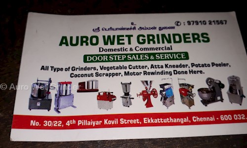 Auro Wet Grinder in Arumbakkam, Chennai - 600106