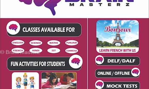 Brain Masterz in Sector 80, Mohali - 140308