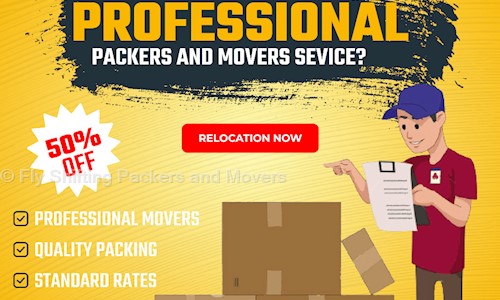 Flyshifting Packers And Movers in Anand Nagar, Jaipur - 302012
