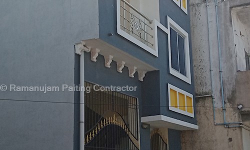Ramanujam Paiting Contractor in Thiruverkadu, Chennai - 600077