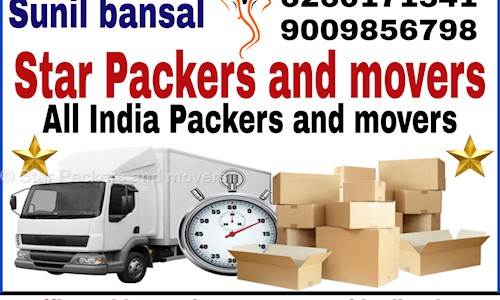 Star Packers and movers in Musakhedi, Indore - 452020