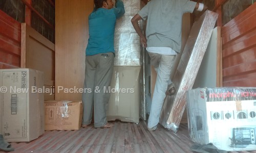 New Balaji Packers & Movers in Vayusena Nagar, Nagpur - 440023