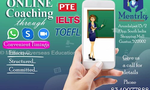 Mentriq Overseas Education in Arundalpet (NSV), Guntur - 522002
