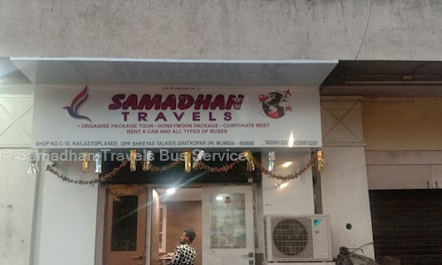 Samadhan Travels Bus Service in Ghatkopar West, Mumbai - 400085