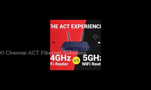 Chennai ACT Fibernet Solutions in Neelankarai, Chennai - 600041