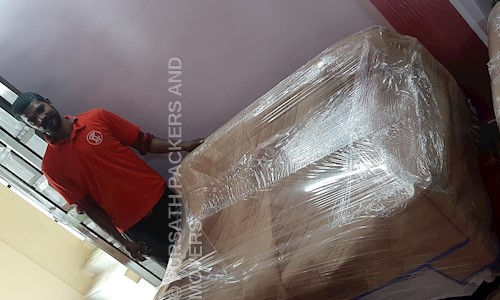 FURSATH PACKERS AND MOVERS in Bagh Amberpet, Hyderabad - 500013