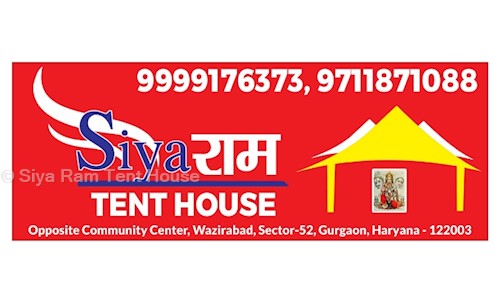 Siya Ram Tent House in Wazirabad, Gurgaon - 122003