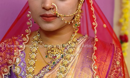 Punam Singh Professional Makeup Artist in Attapur, Hyderabad - 500048