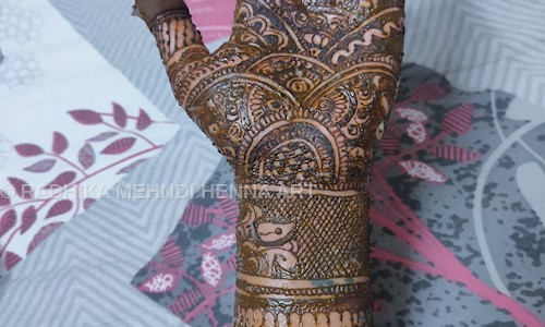 RADHIKA MEHNDI HENNA ART in Kaikhali, Kolkata - 700052