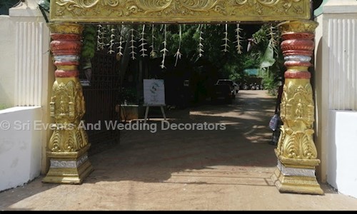 Sri Events And Wedding Decorators in Kalanivasal Area, Karaikudi - 630001