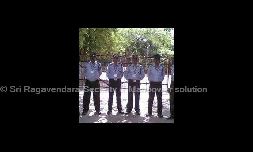 Sri Ragavendara Security & Manpower solution in Puzhal, Chennai - 600066