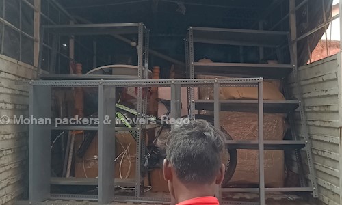 Mohan packers & movers Regd in Kumhrar, Patna - 800002