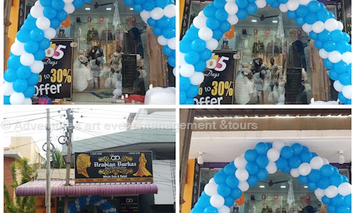 Adventures art event management &tours in Anna Nagar, Trichy - 620018