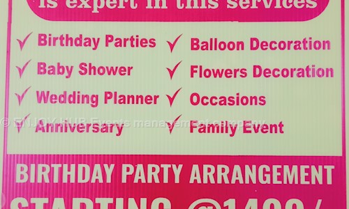 ENJOY HUB Events management company in Bindapur, Delhi - 110059