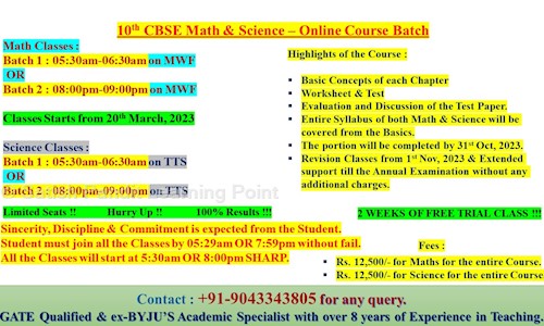 Satish Pandit Learning Point
