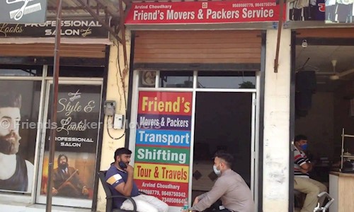 Friends Packer & Movers in Vaishali, Jaipur - 302034