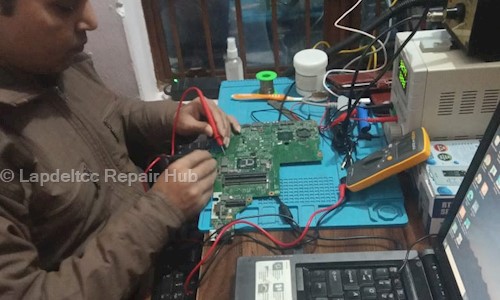 Lapdeltcc Repair Hub in Dayal Bagh, Agra - 282005