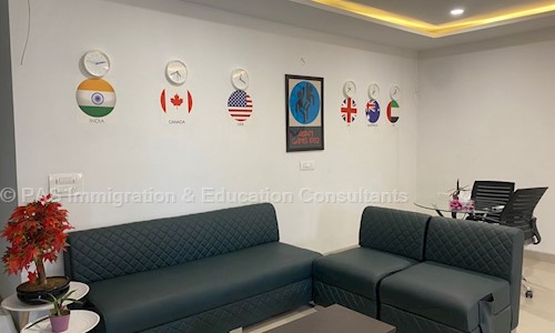M/S PAS Immigration & Education Consultants in Paschim Vihar, Delhi - 110063