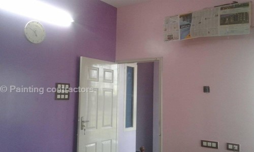 Painting contractors in Mudichur, Chennai - 600063