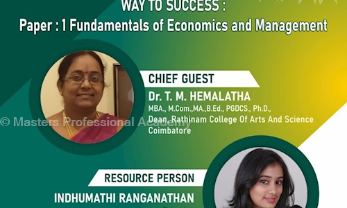Masters Professional Academy in Avinashi Road, Coimbatore - 641004