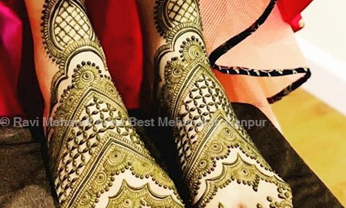 Ravi Mehandi Artist Best Mehandi In Kanpur in Govind Nagar, Kanpur - 208006