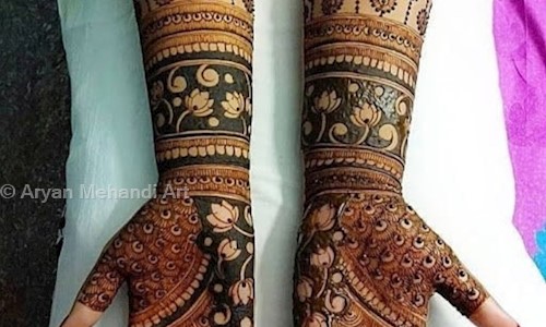 Aryan Mehndi Artist in Malakpur, Greater Noida - 201301