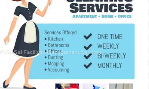 Sri Sai Facilities Management Services in Udayagiri, Mysore - 570019