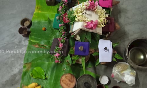 Pandit in rameshwaram in V.O.C. Nagar, Ramanathapuram - 623526
