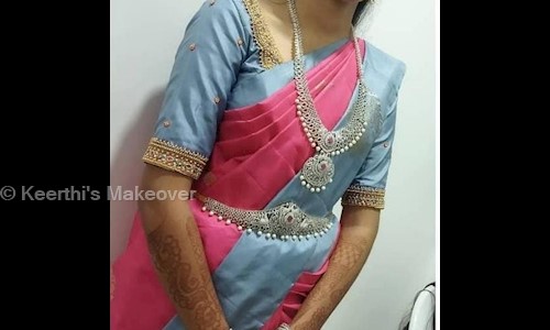 Keerthi's Makeover in Town Hall, Coimbatore - 641001
