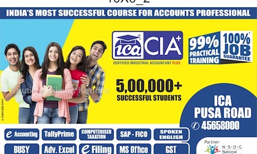 Institute Of Computer Accountant in Pusa, Delhi - 110005