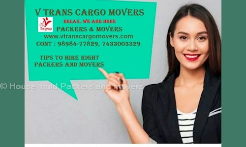V Trans Cargo Packers & Movers in Anjar Road, Gandhidham - 370230