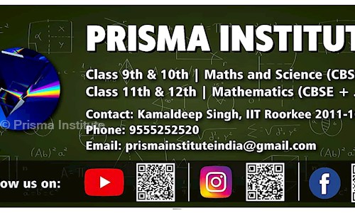 Prisma Institute in Pitampura, Delhi - 110034