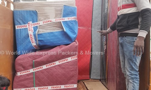 World Wide Express Packers & Movers in Jankipuram, Lucknow - 226021