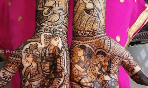 Prem Mehndi Artist in Chandigarh, Chandigarh - 160036