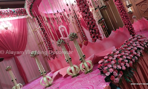Alayam Wedding Decorator in Sanganoor, Coimbatore - 641006