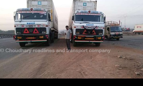 Choudhary roadlines and transport company in Vidhyadhar Nagar, Jaipur - 302039