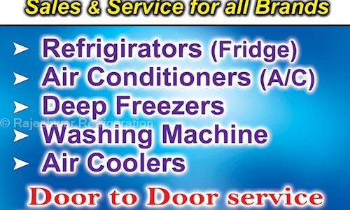 Rajeshwar Refrigeration in Kamareddy, Nizamabad - 503111