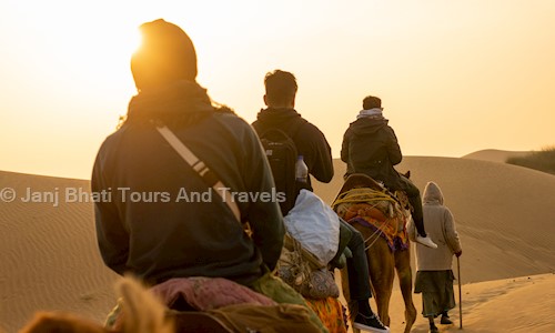 Janj Bhati Tours And Travels in Amar Sagar Pol, Jaisalmer - 345001