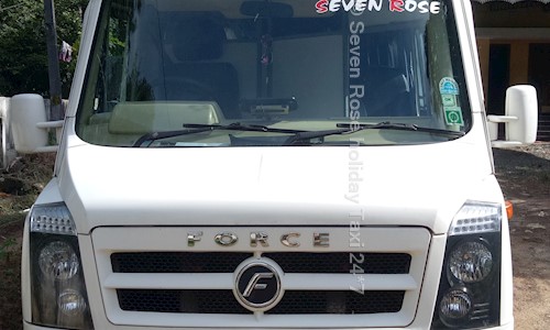 Seven Rose holiday Taxi 24*7 in Mannam, Panayikulam - 683520
