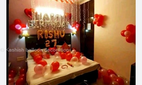 Kashish Balloon Decoration in Sarita Vihar, Delhi - 110076