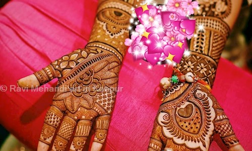 Ravi Mehandi art in Kanpur in Anand Nagar, Kanpur - 208001