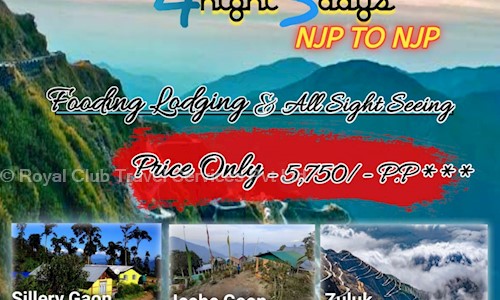 Royal Club Travel Services Pvt Ltd in Jyangra, Kolkata - 700074