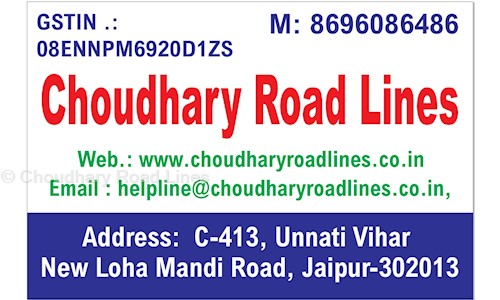Choudhary Road Lines in Aslali, Ahmedabad - 382427