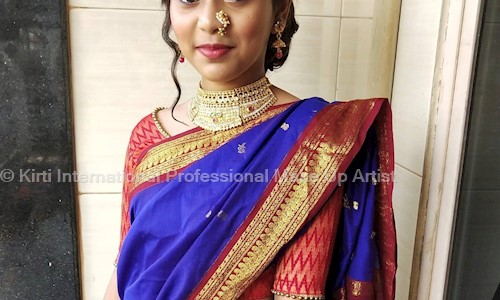 Kirti International Professional Make Up Artist in Dadar, Mumbai - 400029