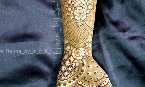 Henna_by_s_g_k_ in Tolichowki, Hyderabad - 500008