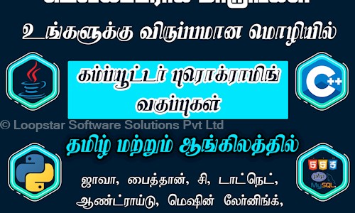 Loopstar Software Solutions Pvt Ltd in A. Sathankulam, Tirunelveli - 628702